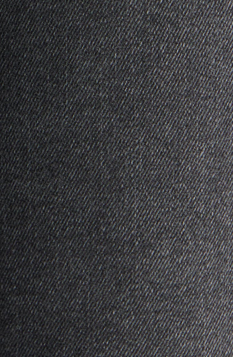 CITY BLUES Dover Ankle Straight Leg Jeans, Alternate, color, Black Whisker Wash