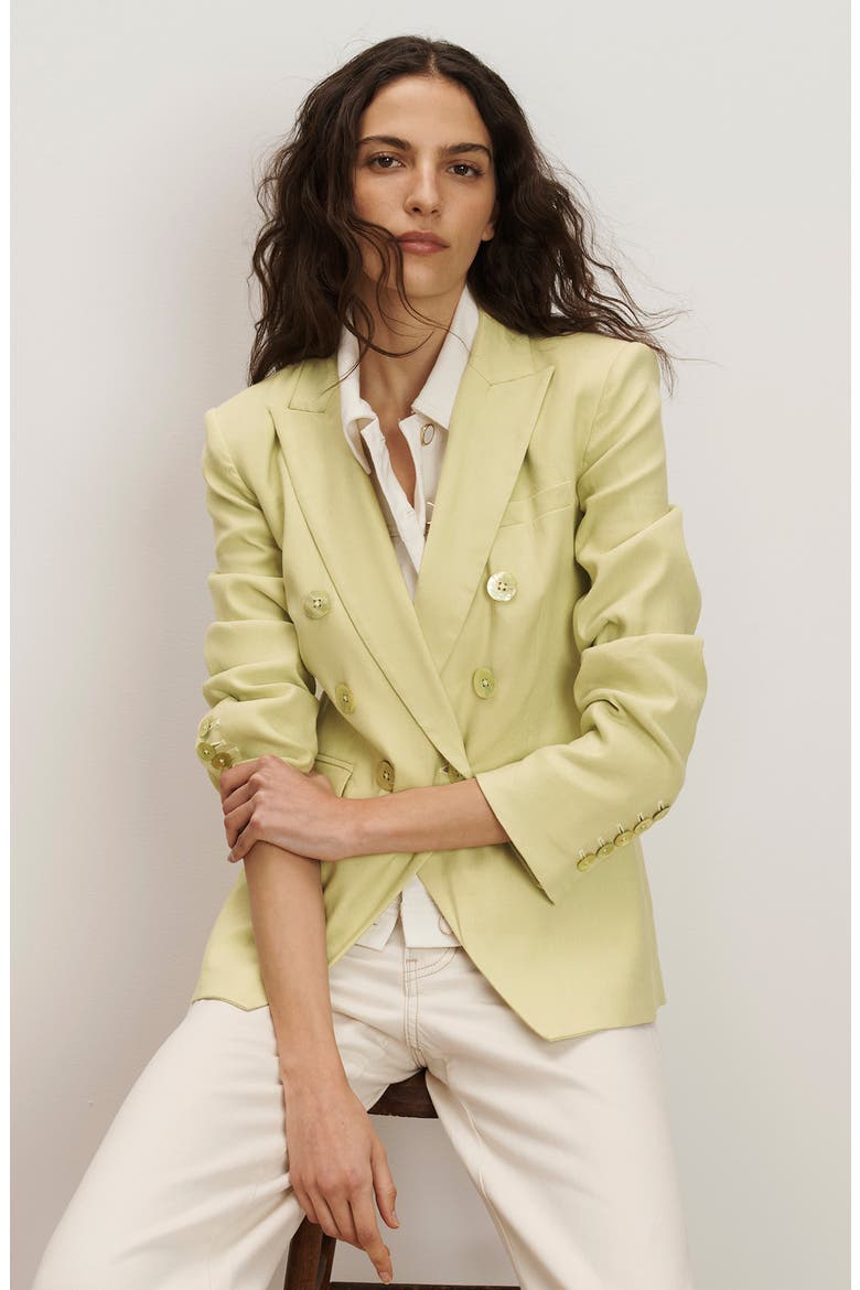 Miller Dickey Jacket, Alternate, color, PISTACHIO