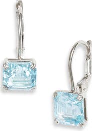 Anzie Harper Asscher Cut Drop Earrings