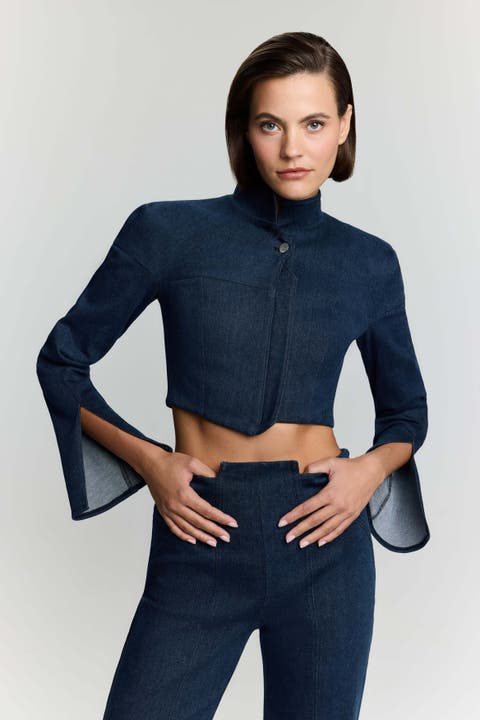 Sublime Denim Jacket - Cropped, Structured & Stylish