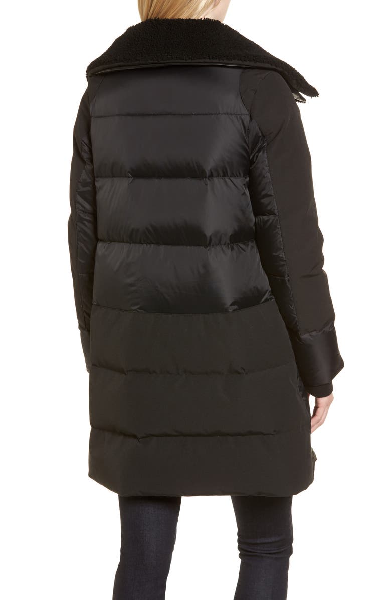 Canada Goose Altona Water Resistant 750-Fill Power Down Parka with Genuine Shearling Collar, Alternate, color,