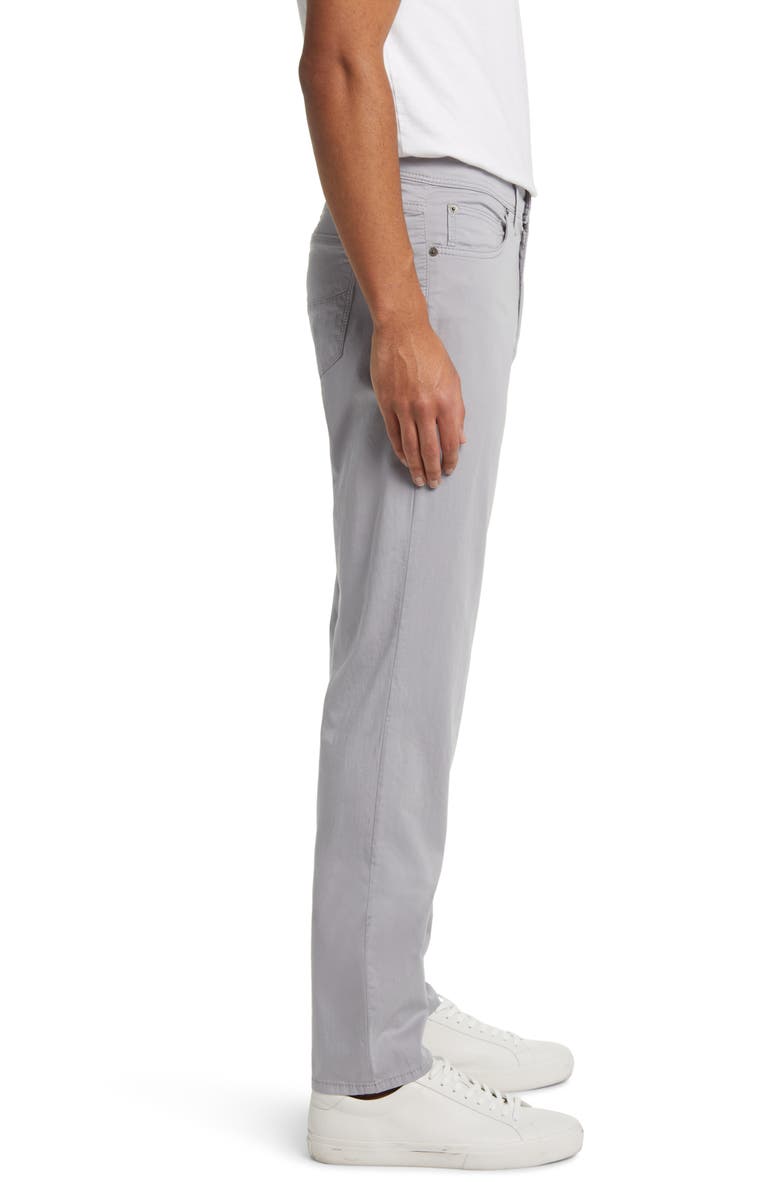 Brax Cadizu Five-Pocket Trousers, Alternate, color, Silver