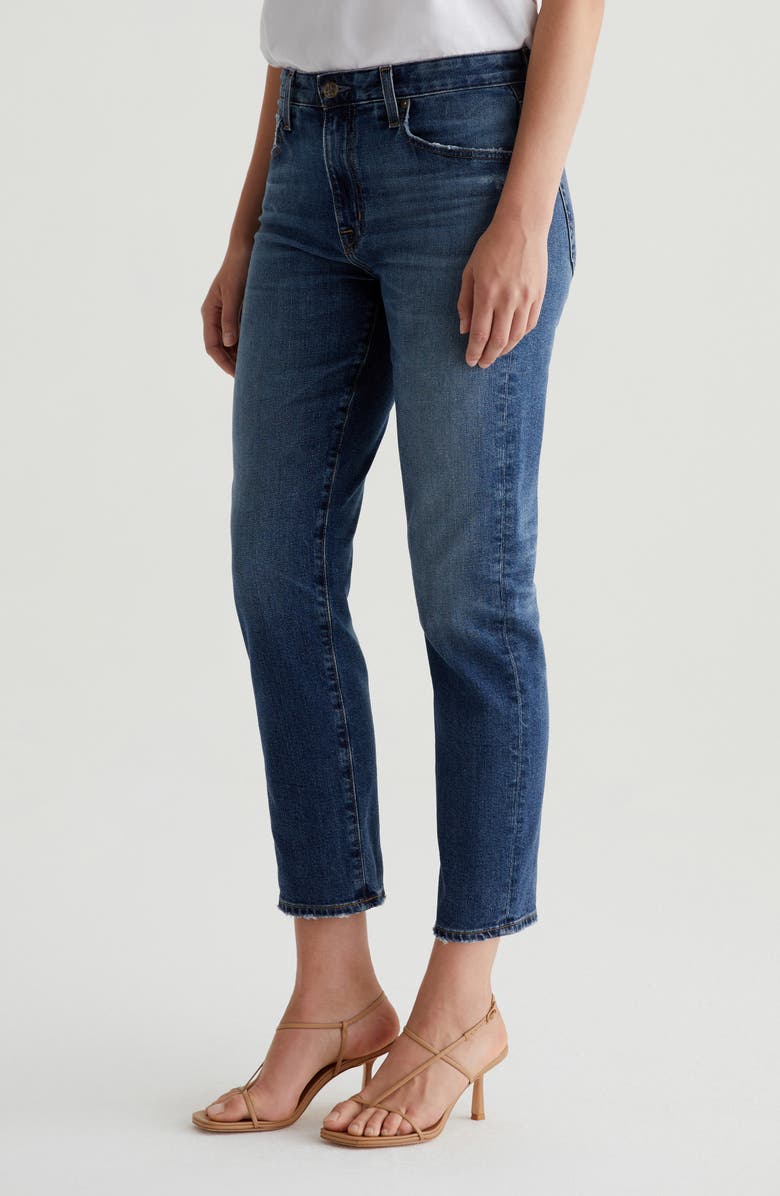 AG Ex-Boyfriend Mid Rise Slouchy Slim Jeans, Alternate, color, 