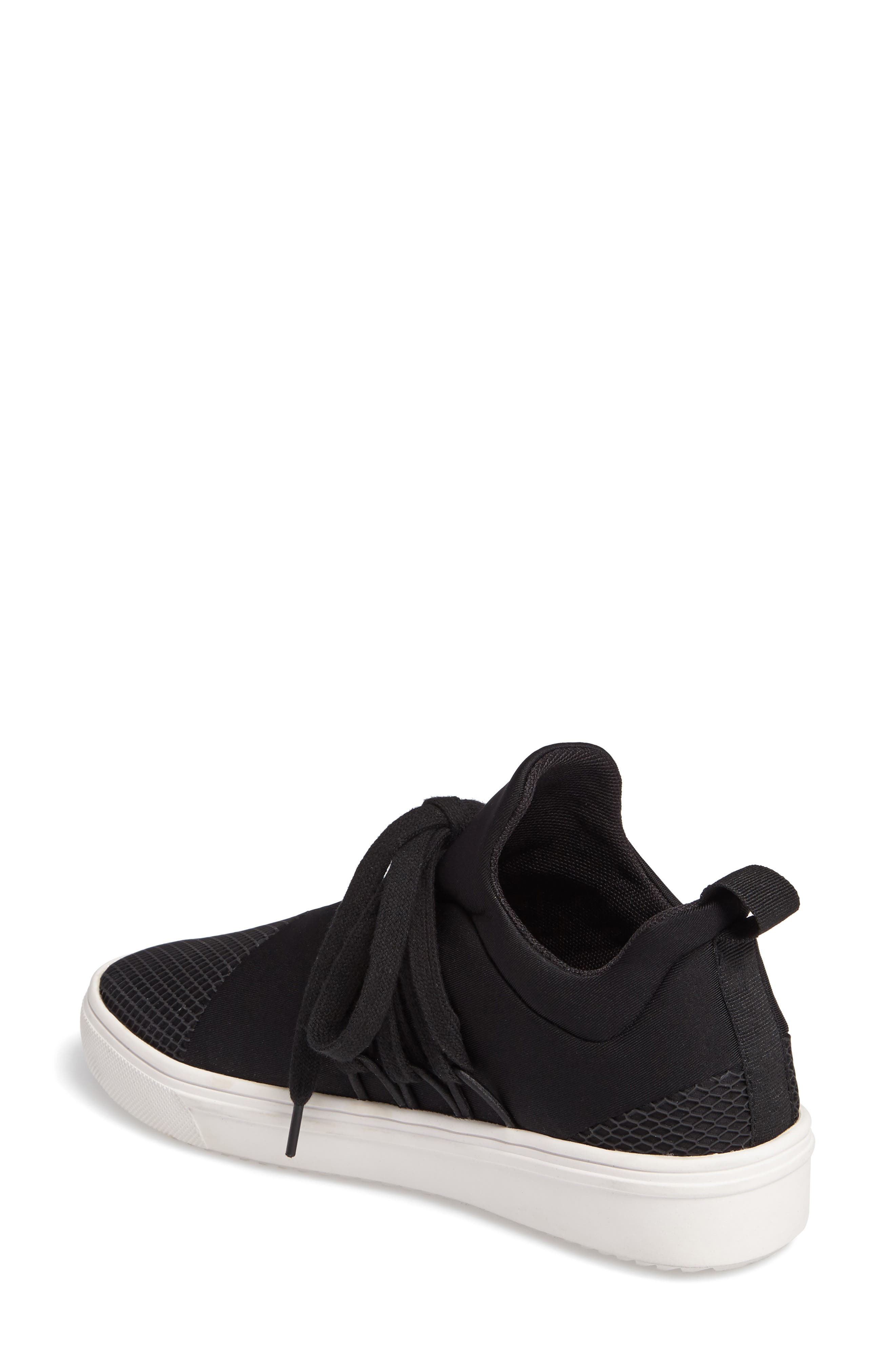 Lancer Sneaker, Alternate, color, BLACK