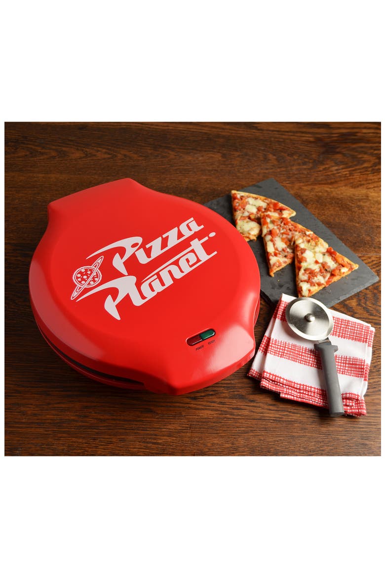 Toy Story® Pizza Planet Electric Pizza Maker, Alternate, color, RED