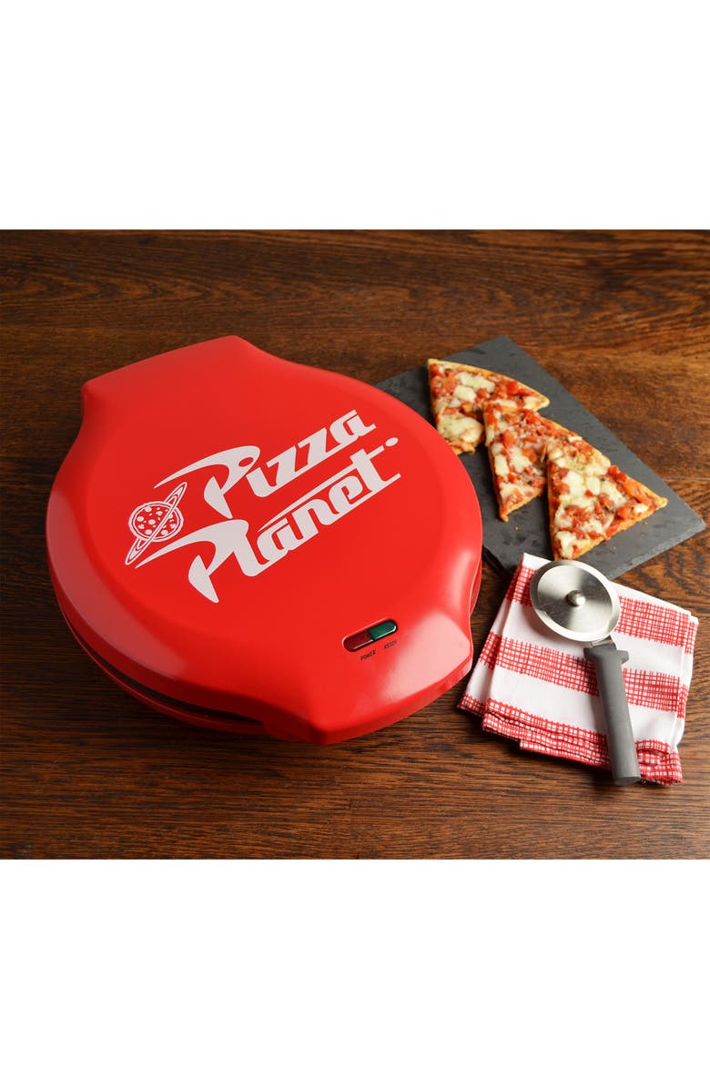 Disney Toy Story<sup>®</sup> Pizza Planet Electric Pizza Maker, Alternate, color, 