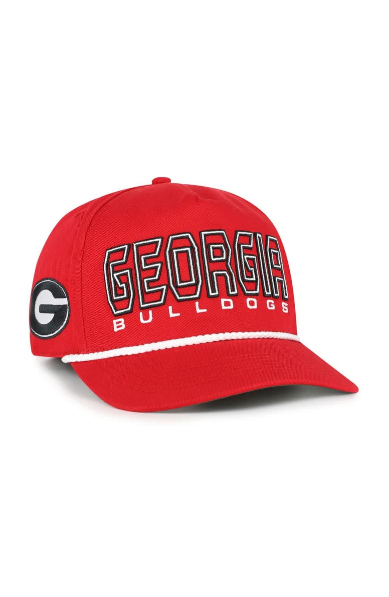 '47 Youth '47 Red Georgia Bulldogs Byline Hitch Adjustable Hat, Main, color, 