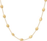 Marco Bicego Siviglia Station Necklace
