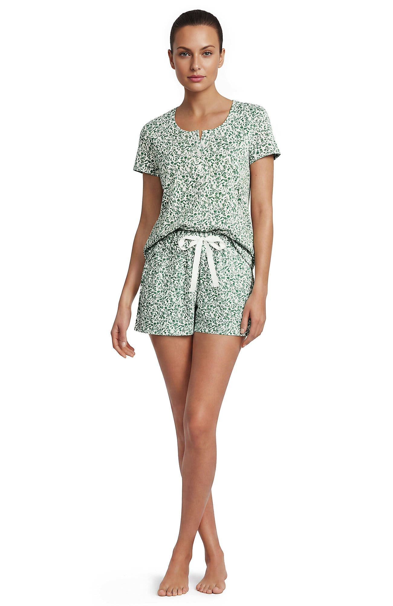 Vibrant Clover Pressed Floral