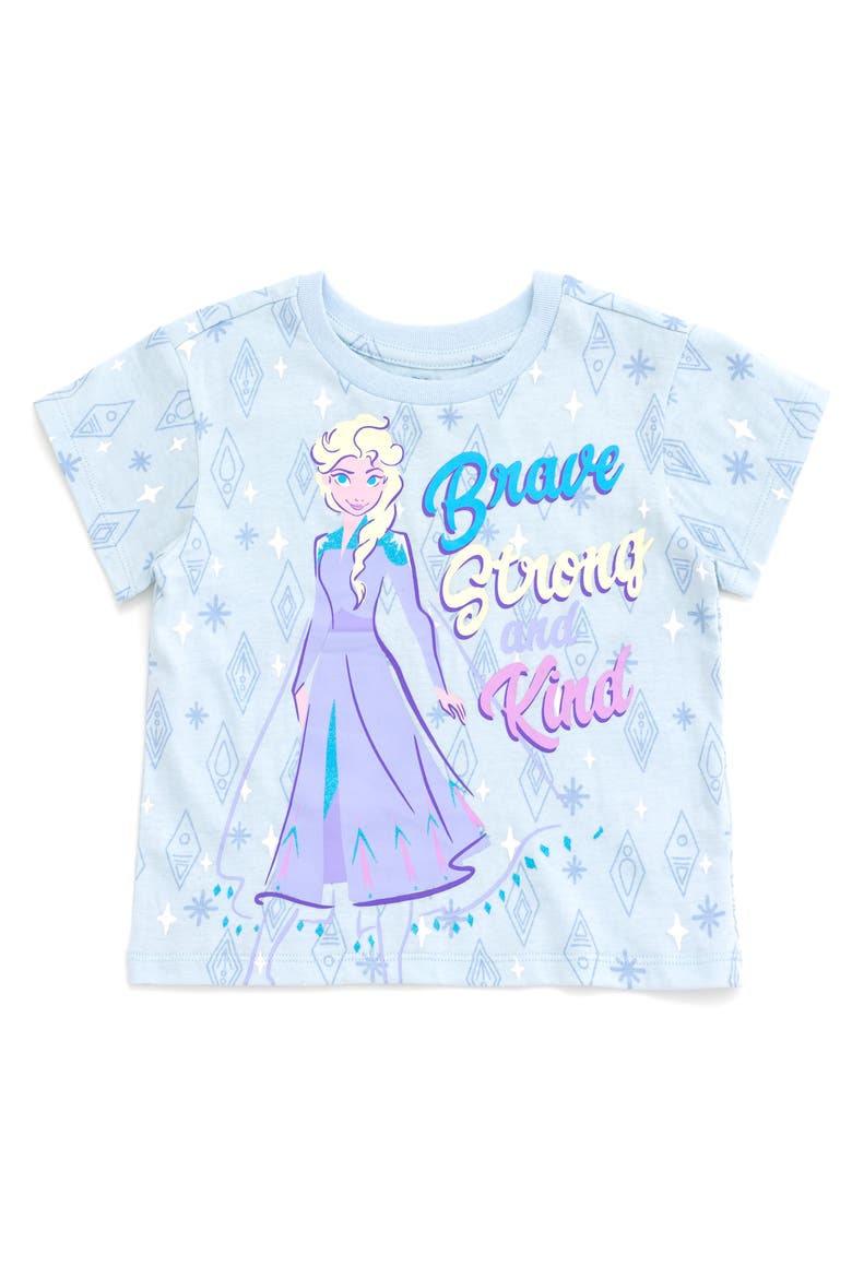 Frozen 2-Pack Short Sleeve T-Shirts, Alternate, color, Frozen Purple Light