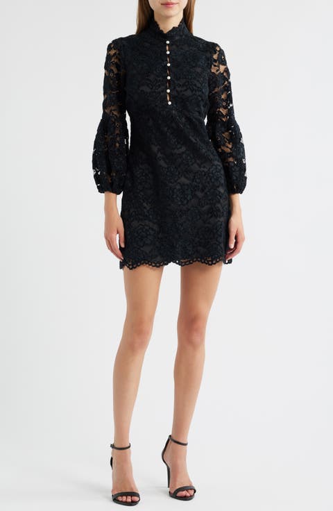 Coretta Lace Minidress