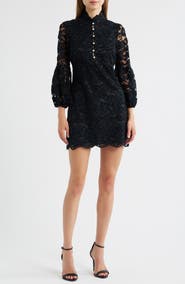 LIKELY Coretta Lace Minidress