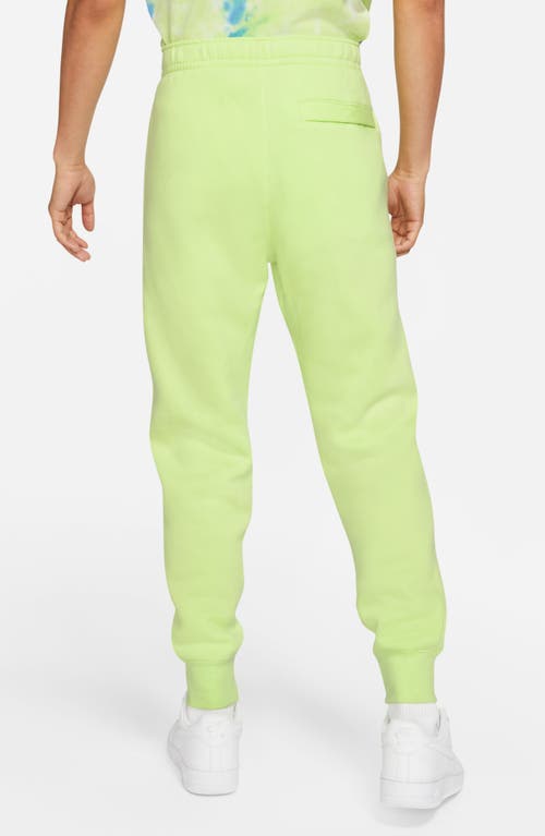 Nike Sportswear Club Pocket Fleece Joggers In Green