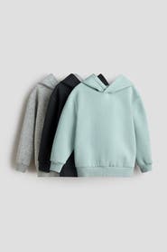 H&M 3-pack Hoodies