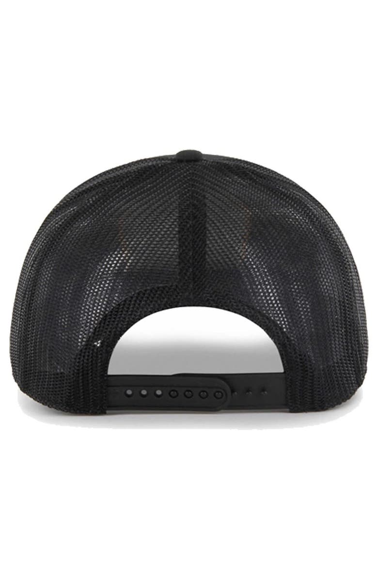 '47 Men's '47 Black Chicago White Sox Squad Trucker Adjustable Hat, Alternate, color, 
