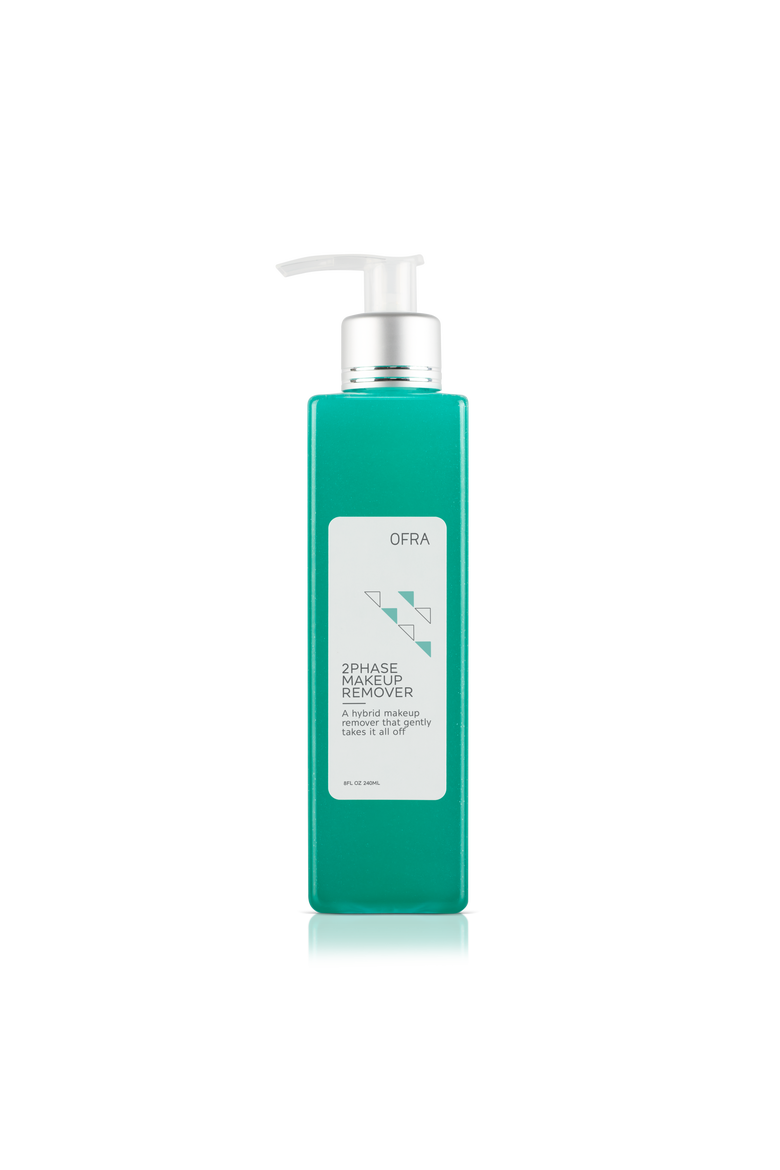 2 Phase Makeup Remover, Main, color, Blue