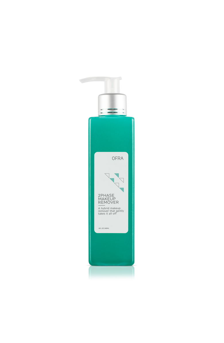 OFRA COSMETICS 2 Phase Makeup Remover, Main, color, Blue