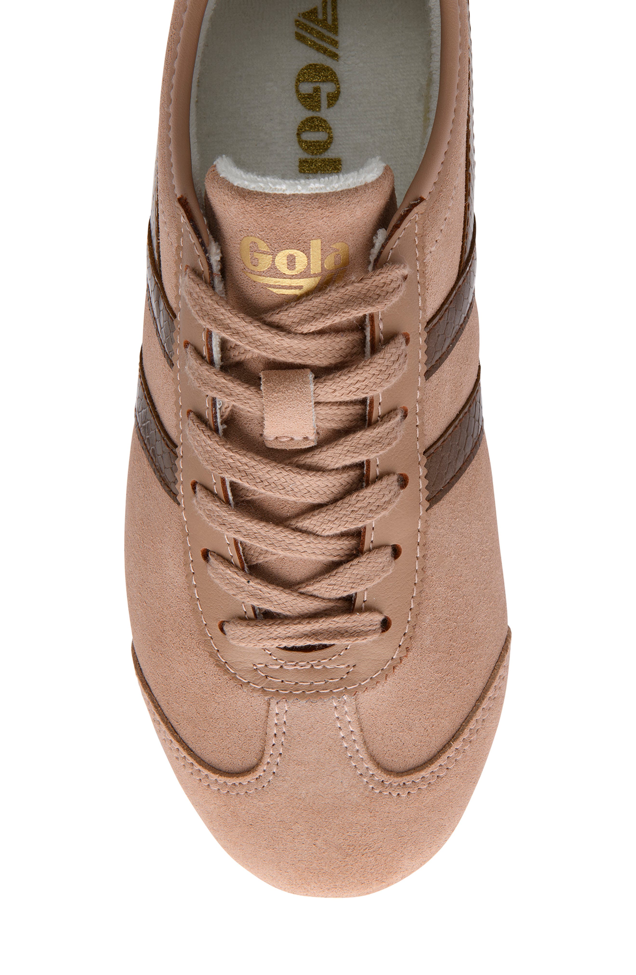 Cleora Sneaker, Alternate, color, CAMEO/OTTER
