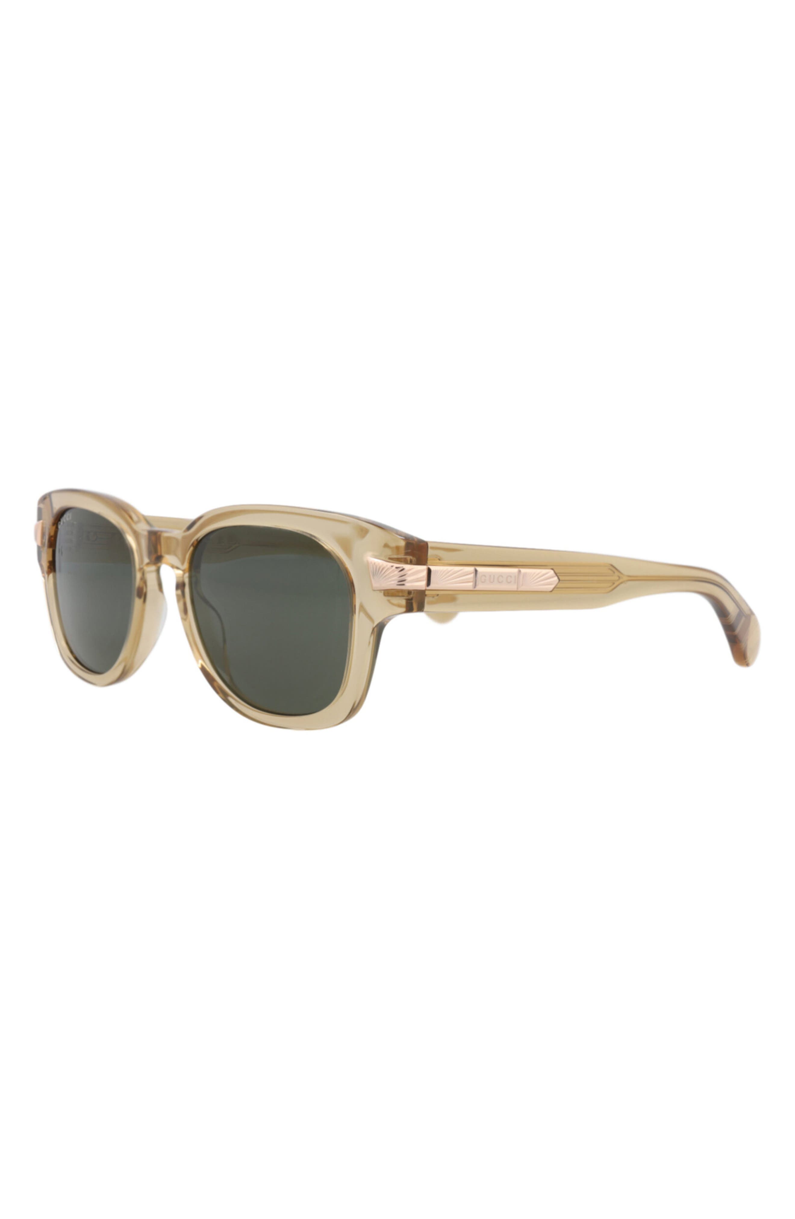 Gucci 51mm Round Sunglasses (Men) | Nordstromrack display picture 2