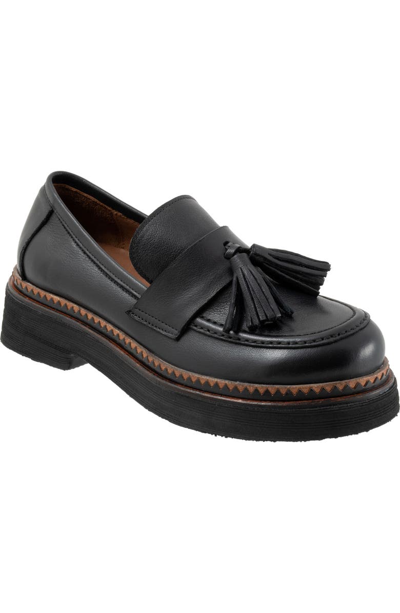 Bueno Gillian Tassel Platform Loafer, Main, color,
