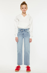 KanCan Sav High Rise Straight Jeans