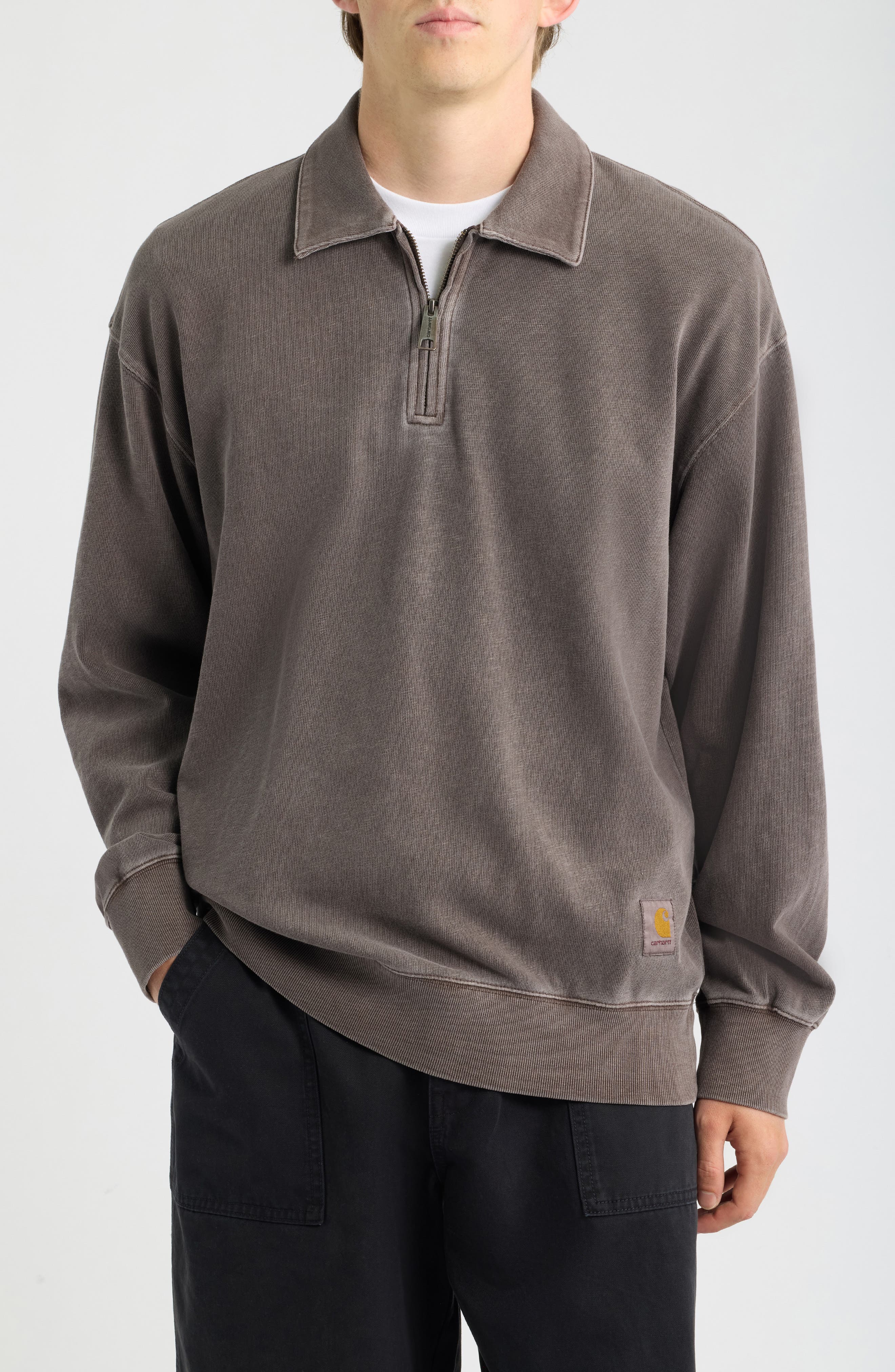 selected TOBACCO (GARMENT DYED)