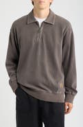 Carhartt Work In Progress Harper Cotton Fleece Polo Sweatshirt