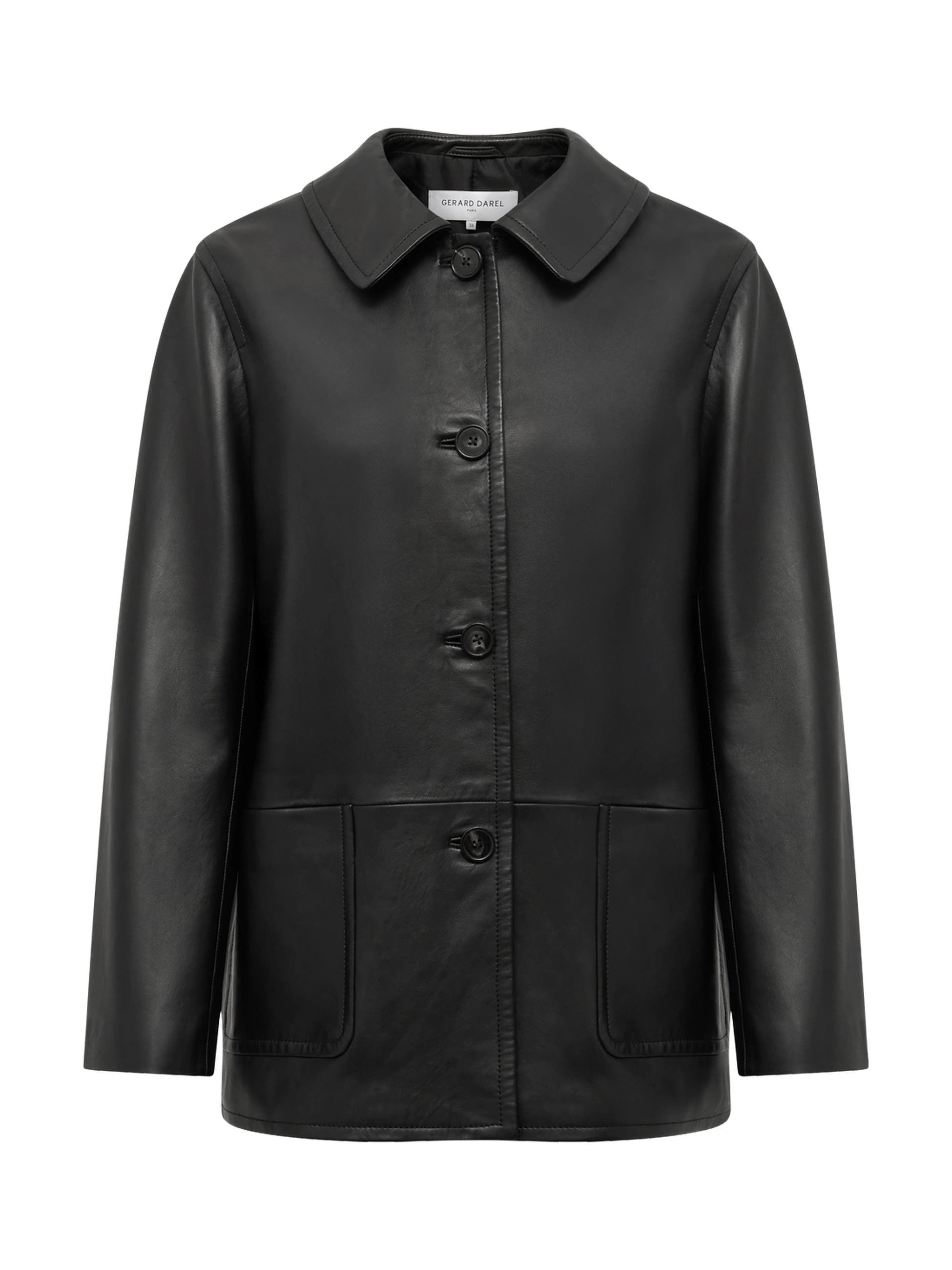 Neva Leather Jacket - image 2