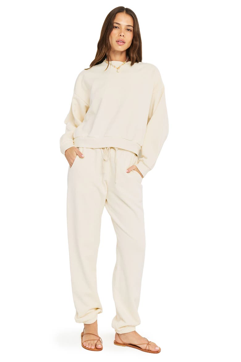 Dawn Classic Cotton Sweatshirt, Alternate, color, MRC