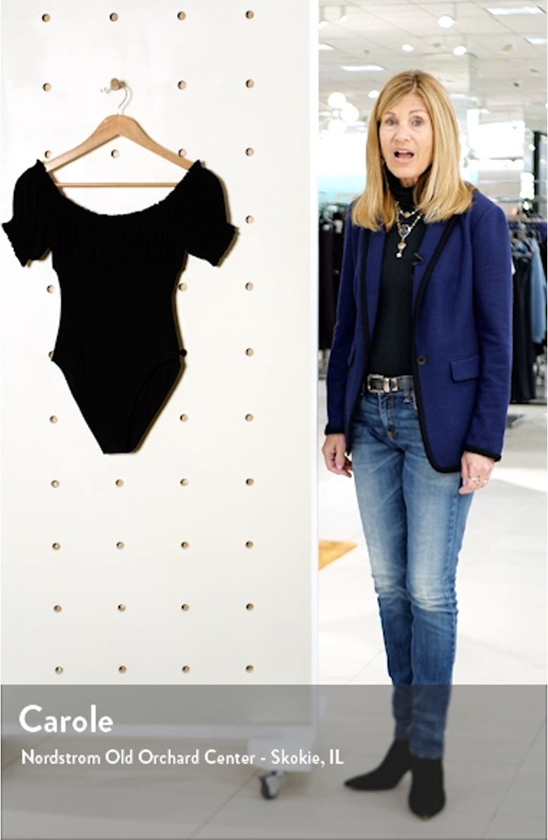 Jose Empire Off the Shoulder One-Piece Swimsuit, sales video thumbnail