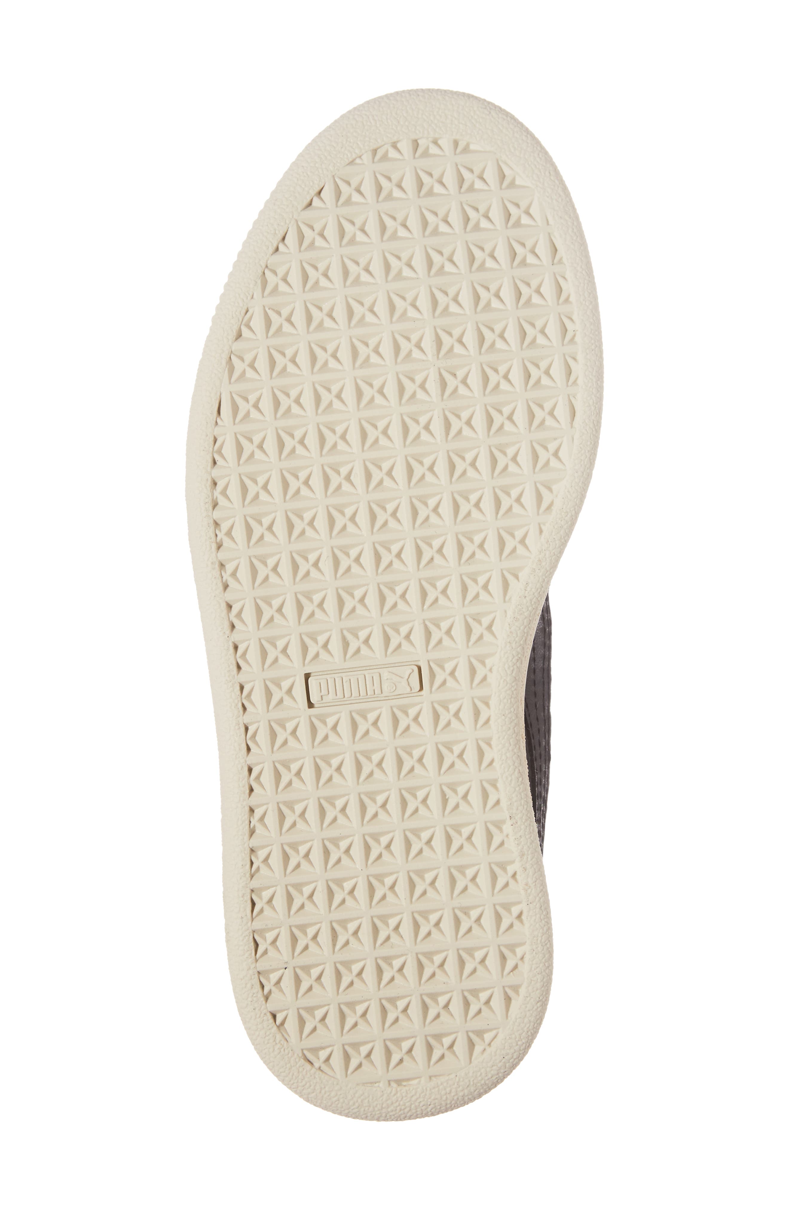 PUMA x tinycottons Basket Pompom Sneaker, Alternate, color, 