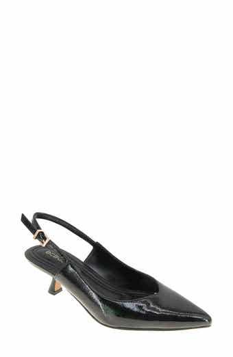 BCBGeneration Kira Slingback Kitten Heel Pump