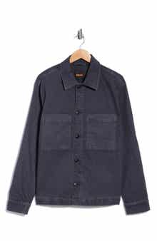Laredo Cotton Blend Shirt Jacket