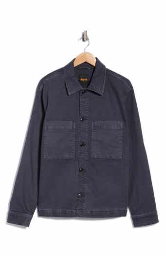 Laredo Cotton Blend Shirt Jacket