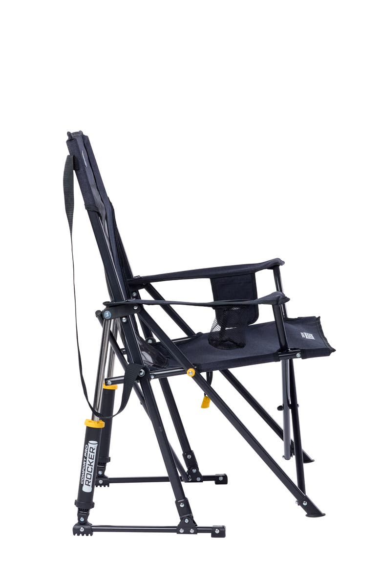 GCI Comfort Pro Rocker XL, Alternate, color, Heathered Charcoal