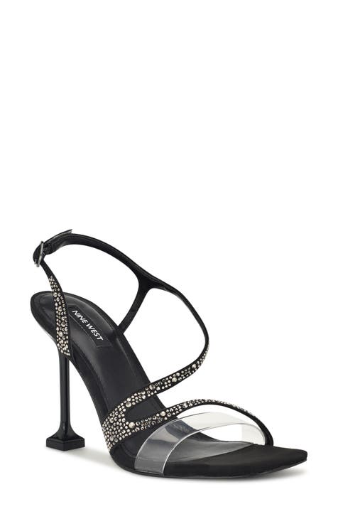 Nines Embellished Strappy Sandal (Women)