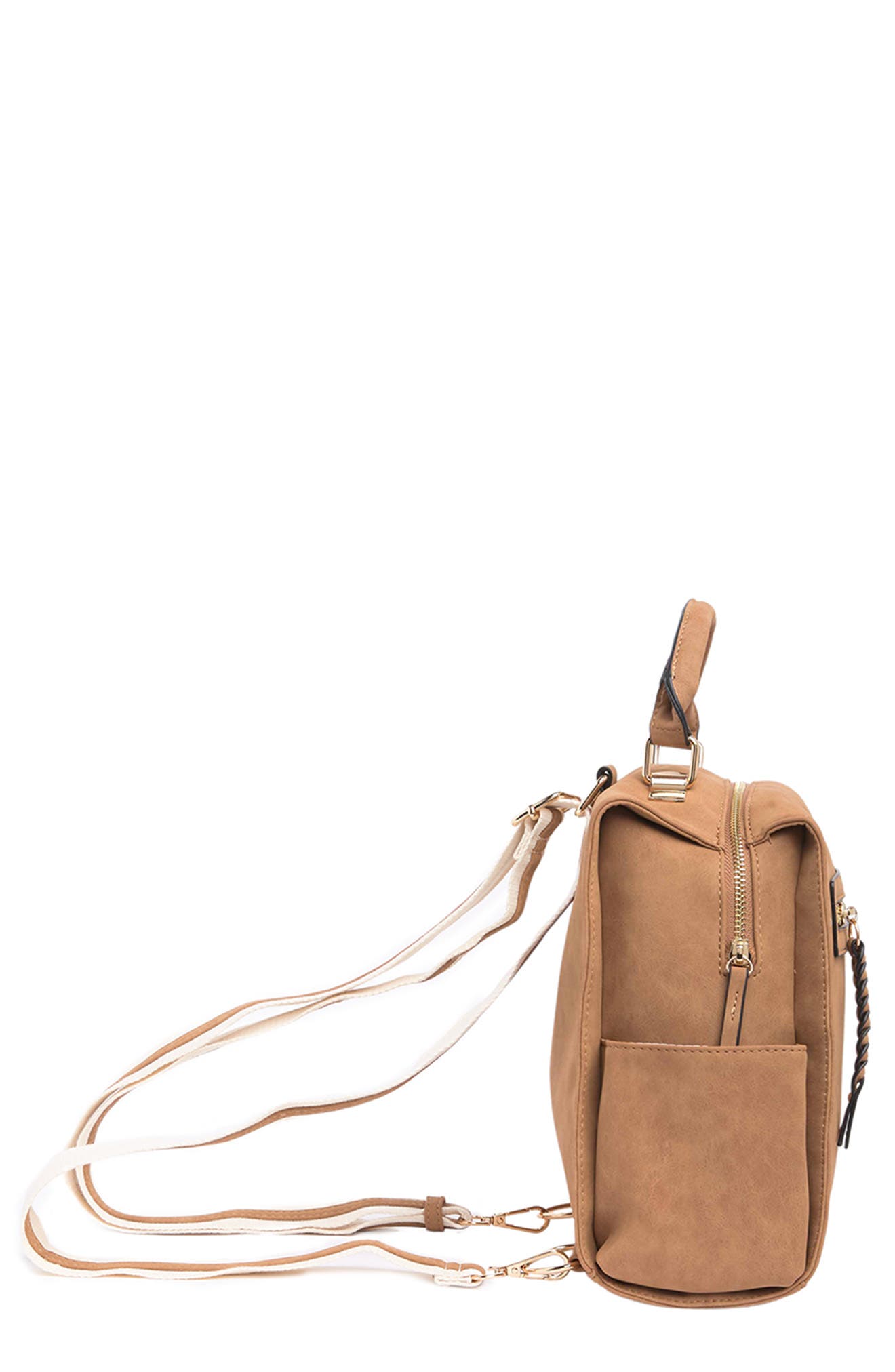 Violet Ray New York Ryder Convertible Backpack, Alternate, color, 