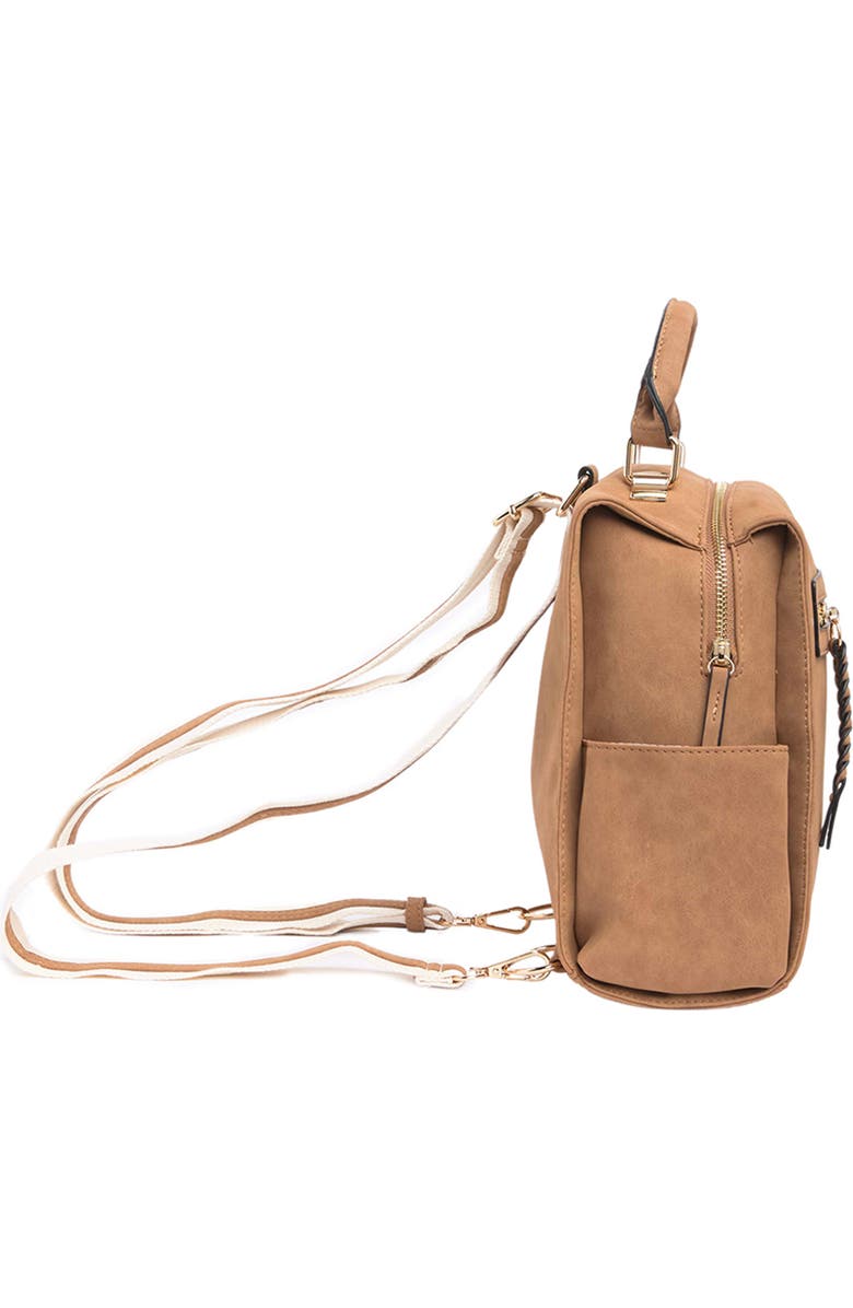 Violet Ray New York Ryder Convertible Backpack, Alternate, color,