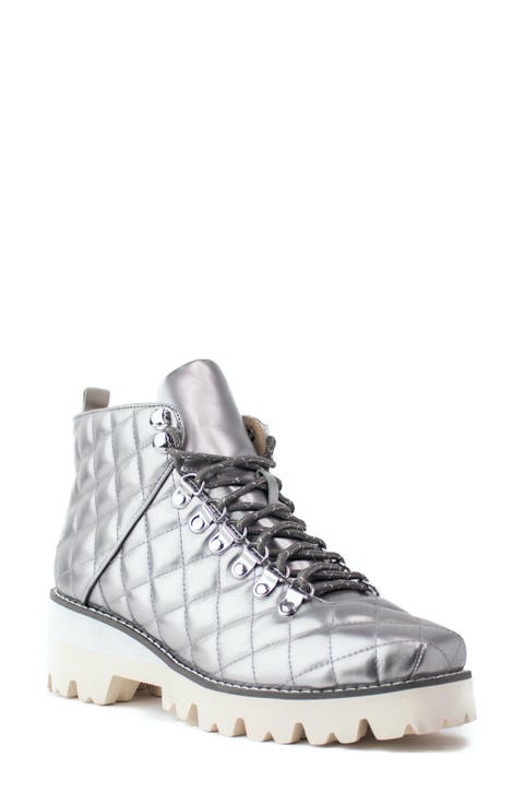 Heaven Lace-Up Boot