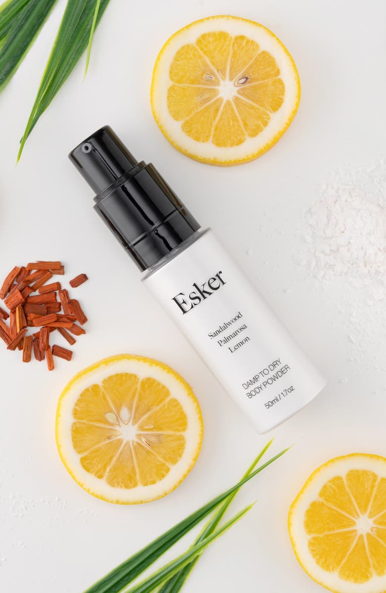 ESKER Damp to Dry Body Powder, Alternate, color, 