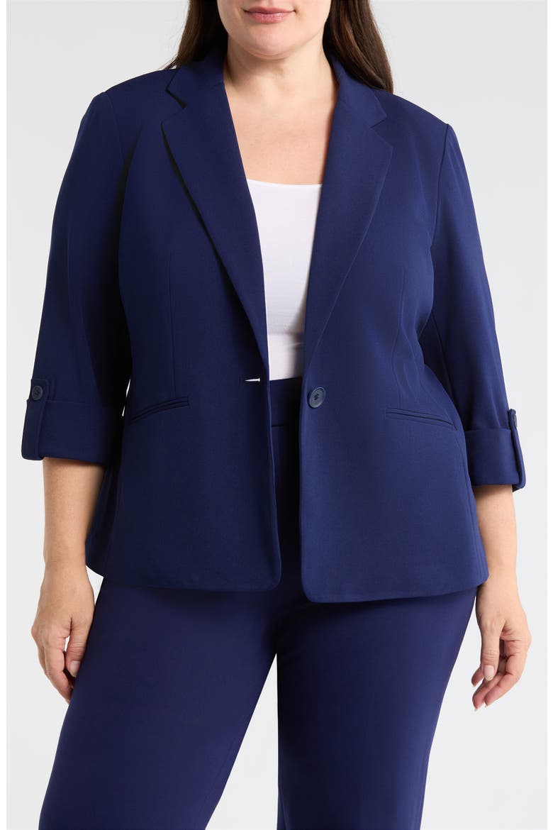 Roll-Tab Sleeve Jacket, Main, color, DISTANT MOUNTAIN