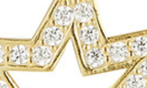 Sphera Milano Cubic Zirconia Star Pendant Necklace In Gold