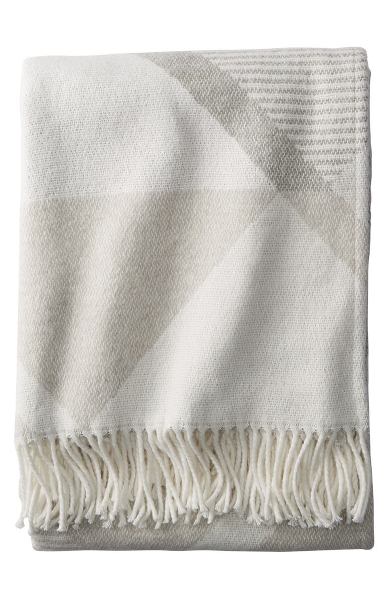 Pendleton Serrado Throw Blanket, Main, color, 