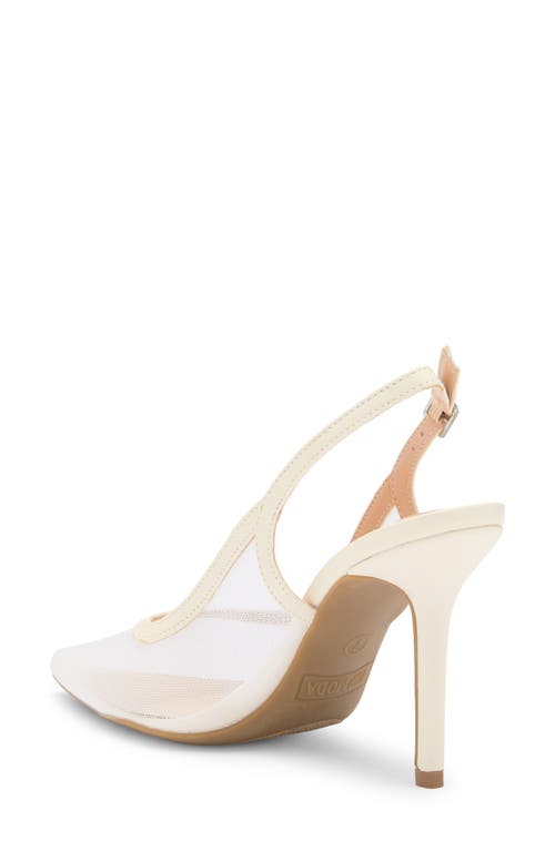 Top Guy Shoes Calista Stiletto Slingback Pump