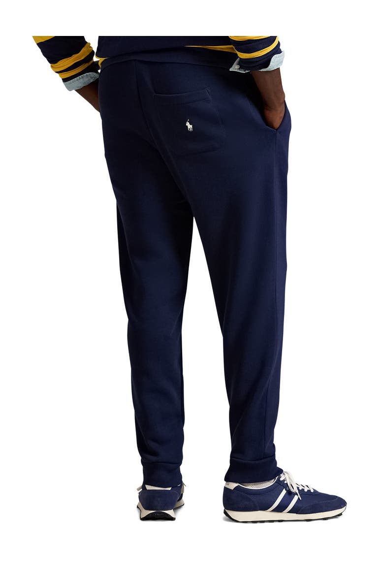 Big & Tall Logo Fleece Jogger Pants, Alternate, color, CRUISE NAVY