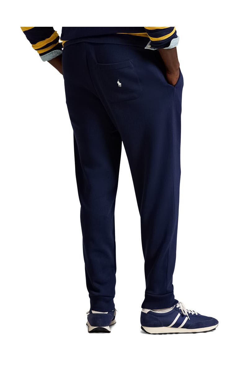 Polo Ralph Lauren Big & Tall Logo Fleece Jogger Pants, Alternate, color, Cruise Navy