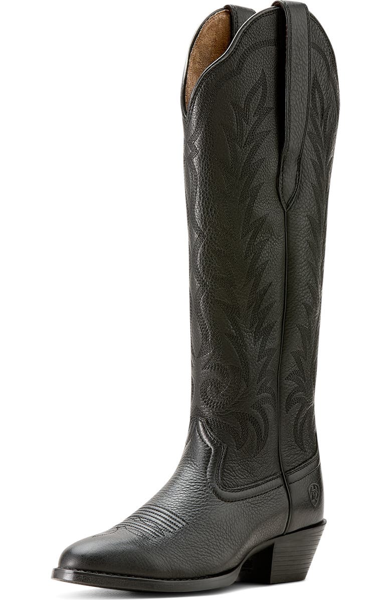 Ariat Heritage Western Boot, Alternate, color, Black
