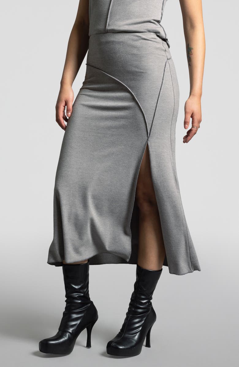WEEKEND LOS ANGELES Marisol Maxi Skirt, Main, color, Natural Grey