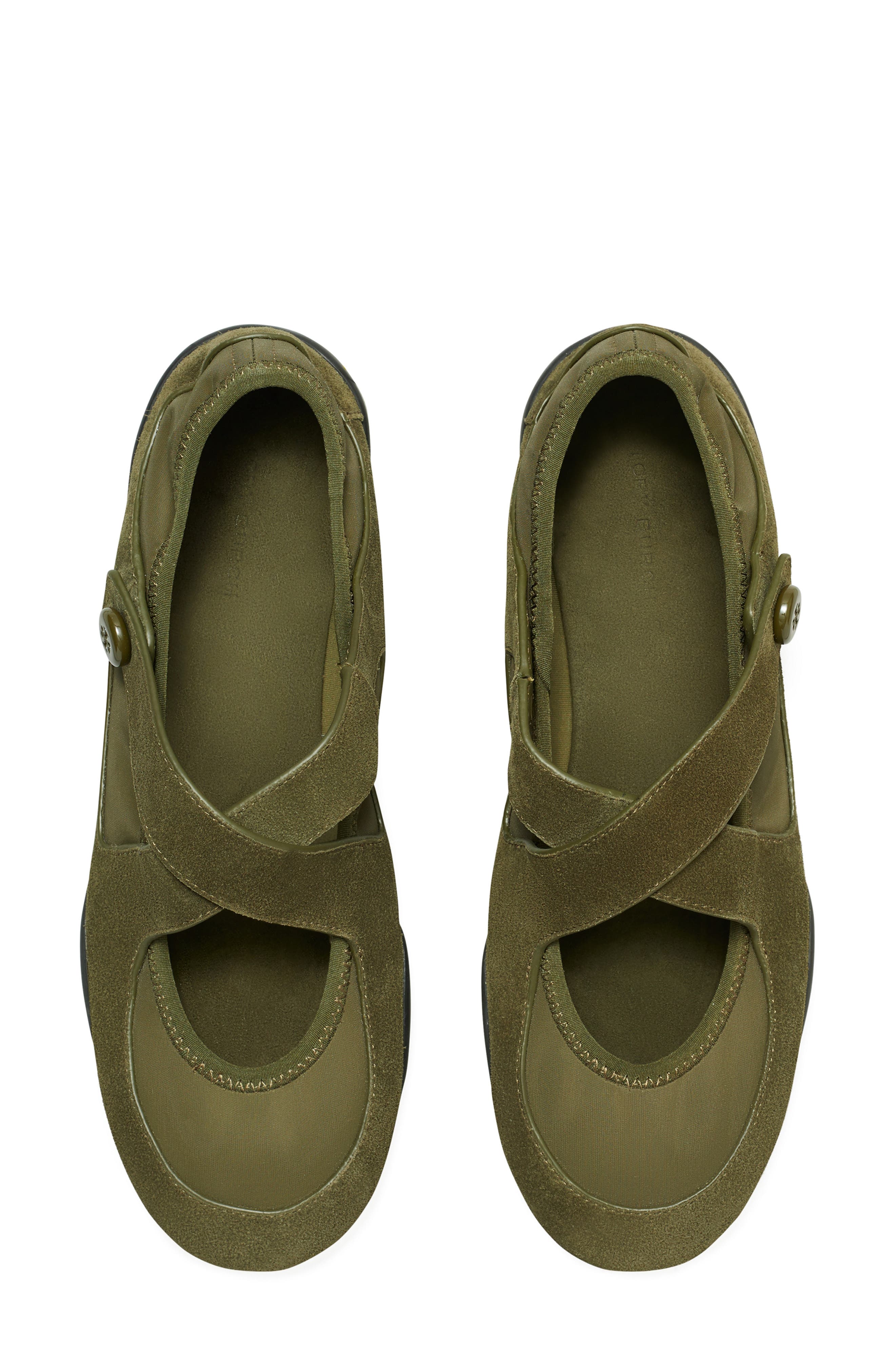Tory Burch Romy Mary Jane Flat, Alternate, color, 