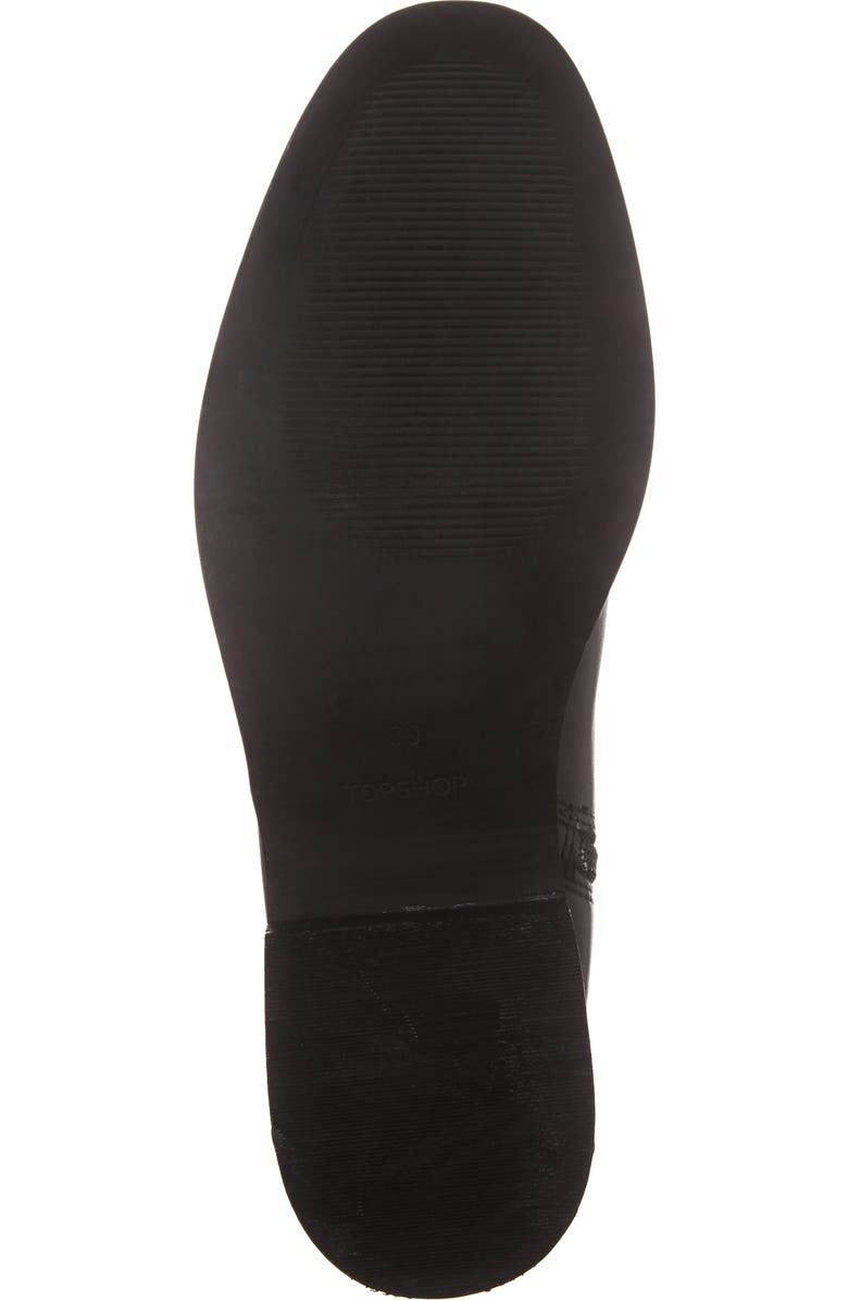 Topshop Alfie Buckle Ankle Boot, Alternate, color,